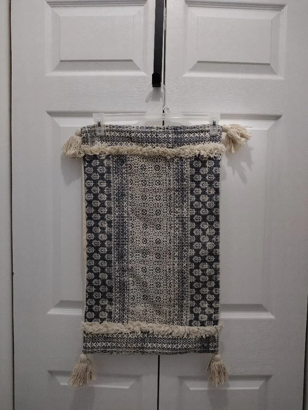 Boho + Vintage Cushion Cover Bundle Set of 2 Tassel & Medallion Decor